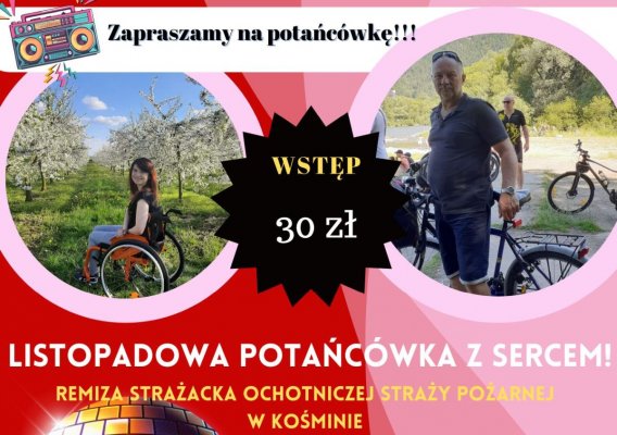 Listopadowa Potańcówka z sercem dla potrzebujących