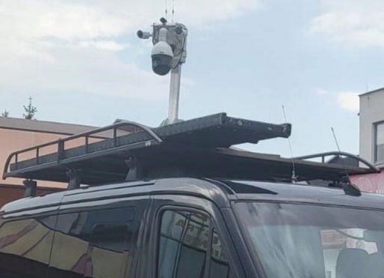 Policjanci z Grójca wykorzystali specjalny system kamer