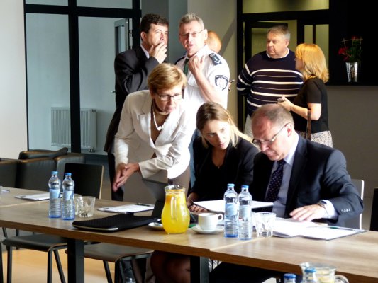 Wyjątkowi goście w Truck Arenie