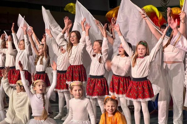 Jasełka gminne w Grójcu: uczniowie stworzyli niesamowity spektakl!
