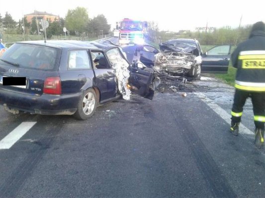 Tragiczny niedzielny poranek na drodze nr 50
