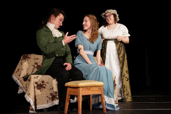 DUMA I UPRZEDZENIE – Spektakl Teatru ŁUPS! w Grójcu