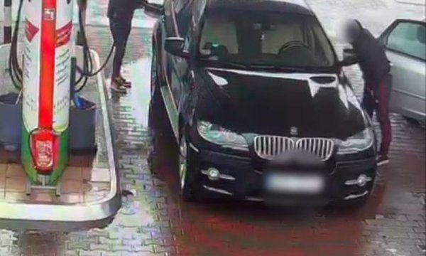 Ukradł plecak, a w nim... pół miliona złotych (VIDEO!)