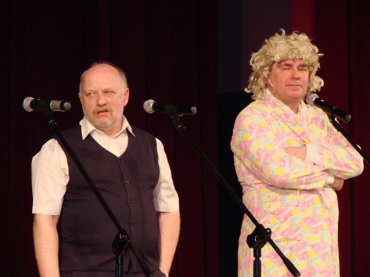 Kabaret Koń Polski na Dzień Kobiet w Grójcu