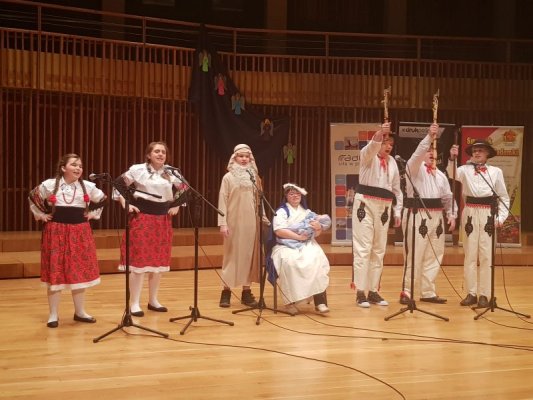 Uczniowie ZSP w Grójcu na przeglądzie 
