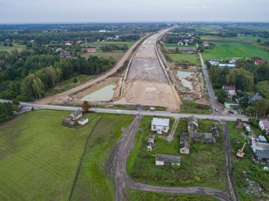GDDKiA ogłosiła przetarg na budowę S7 Lesznowola - Tarczyn