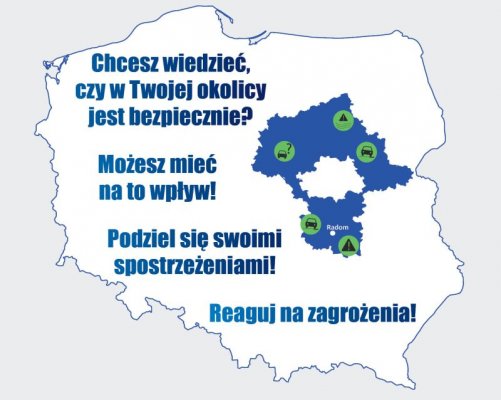 Ruszyła Krajowa Mapa Zagrożeń Bezpieczeństwa