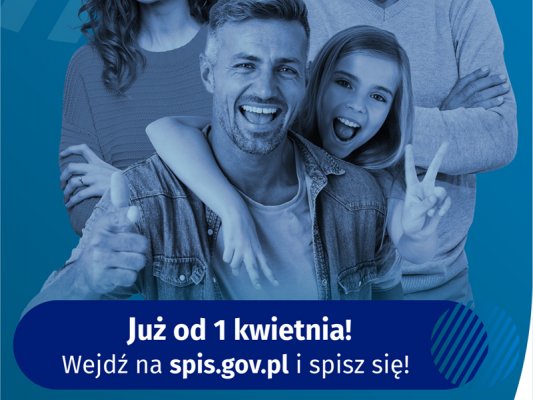 Już za miesiąc spis powszechny!