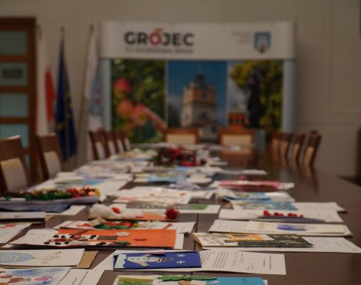 Konkurs na Grójecką Kartkę Świąteczną rozstrzygnięty!