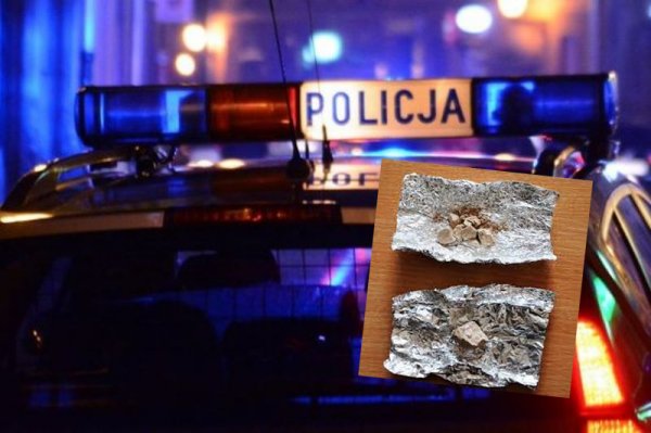 Mieszkaniec Grójca ukrył w samochodzie heroinę