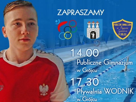 Spotkanie z Adrianem Jastrzębskim