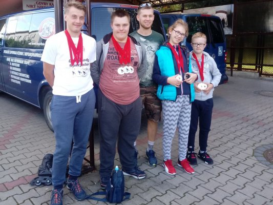 Zwycięstwa sportowców sekcji SOKÓŁ