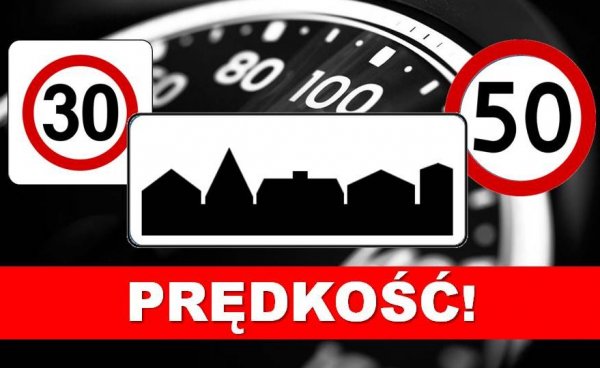 Od piątku policyjna akcja PRĘDKOŚĆ