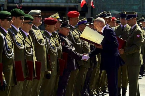 Wyróżnienie dla jednostki z Ogrodzienic