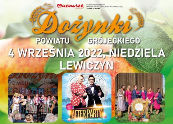 Już w niedzielę Dożynki Powiatu Grójeckiego. Zamkną drogę w Lewiczynie