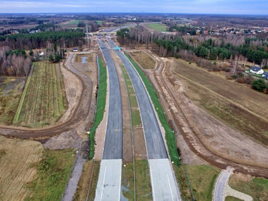 Kiedy pojedziemy nową trasą S7 Grójec - Warszawa? Nowy termin otwarcia
