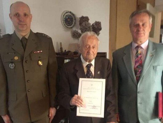 Awans na kolejny stopień wojskowy dla majora Ryszarda Ruszkowskiego