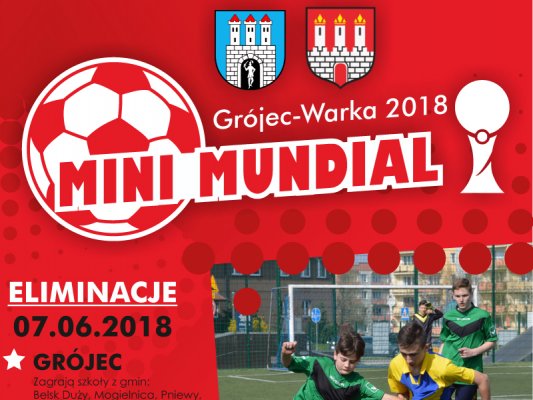 MINI MUNDIAL Grójec - Warka 2018