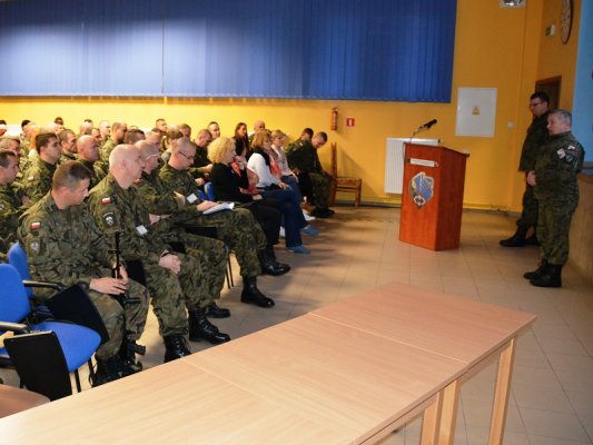 Dzień Patrona w 1.Ośrodku Radioelektronicznym