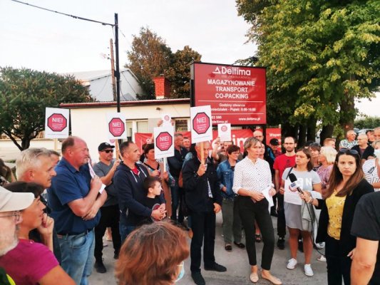 Radni jednogłośnie przeciwko suszarni biomasy w Kępinie