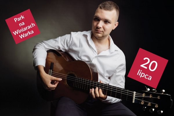Letnia strefa muzyki – koncert w parku w Warce