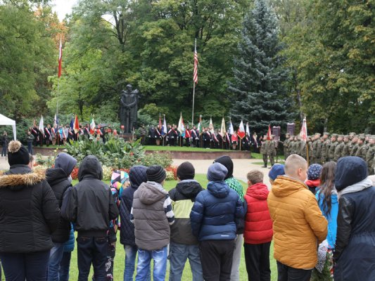 Dzień Kazimierza Pułaskiego w Warce