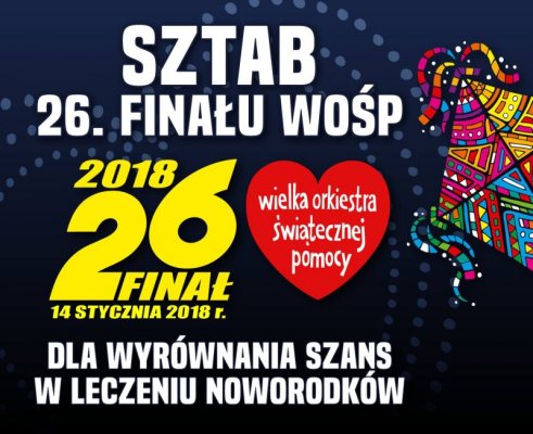 26.finał Wielkiej Orkiestry Świątecznej Pomocy w Grójcu