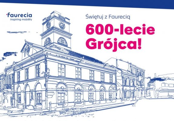 Faurecia Automotive Polska wspiera obchody 600-lecia Grójca