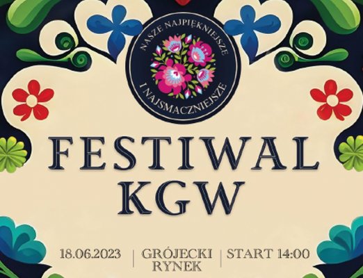 Na grójeckim rynku odbędzie się Festiwal Kół Gospodyń Wiejskich
