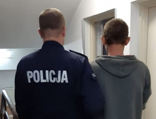 W kominiarkach z rękawa kradli paliwo z koparek