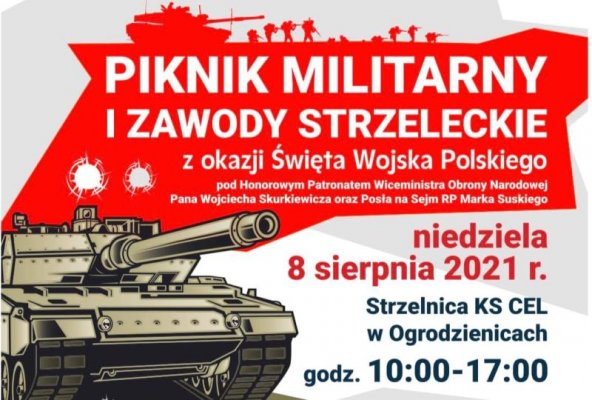 W niedzielę Piknik Militarny i zawody strzeleckie 