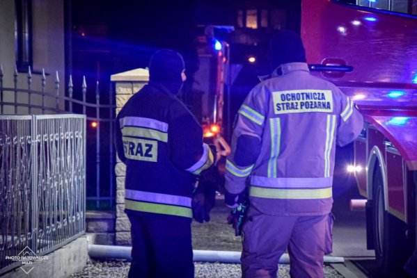 Zatrucie tlenkiem węgla w Mogielnicy