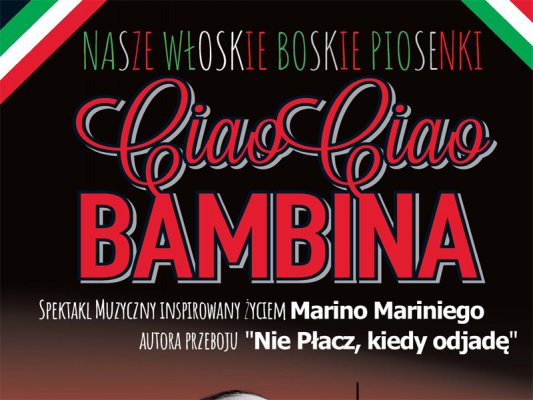 Ciao Ciao Bambina w Grójcu już 25 października!