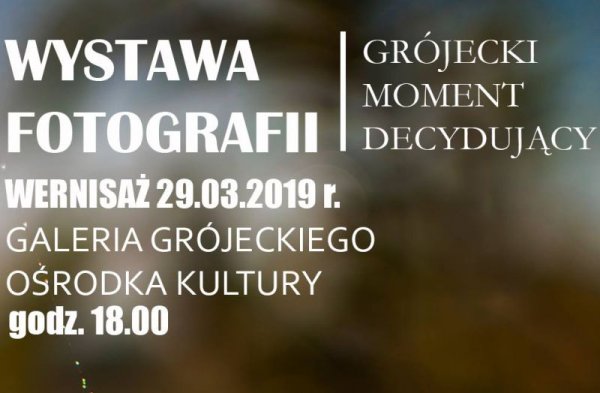Wystawa fotografii naszych lokalnych artystów