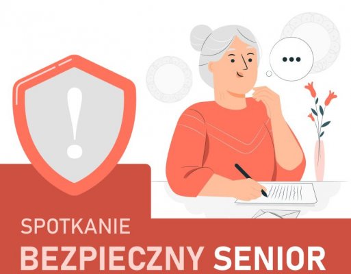 Spotkanie Bezpieczny Senior z przedstawicielami Policji