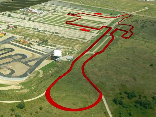 Szutrowy SuperOes w Słomczynie