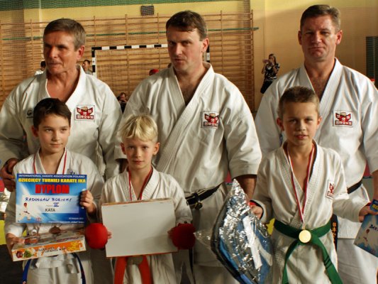 Dziecięcy Turniej Karate IKA - Kids Cup 2016
