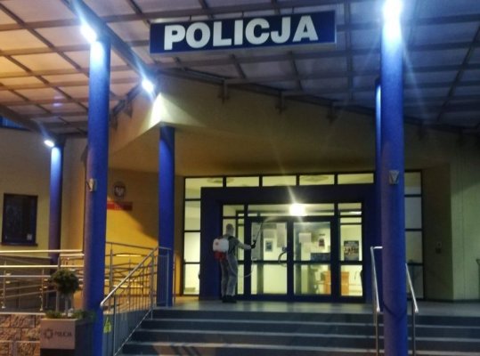Grójeccy policjanci dbają o bezpieczeństwo mieszkańców i swoje