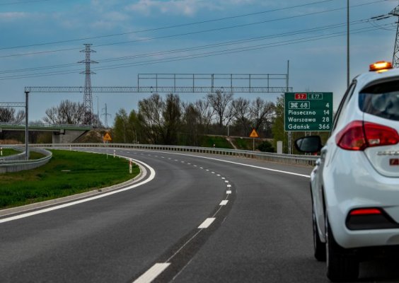 Cała nowa S7 Grójec - Warszawa zostanie otwarta przed majówką