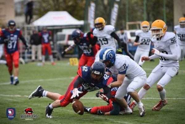 Futbol Amerykański po raz pierwszy w Grójcu!