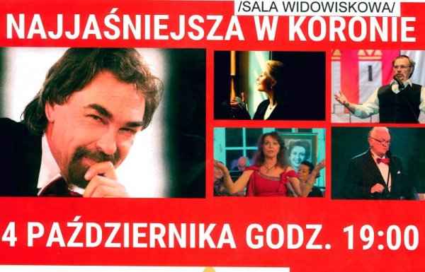 Koncert patriotyczno-rozrywkowy Najjaśniejsza w Koronie