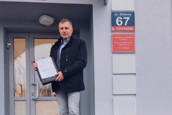 Zbigniew Sobieraj kandydatem na wójta gminy Chynów  