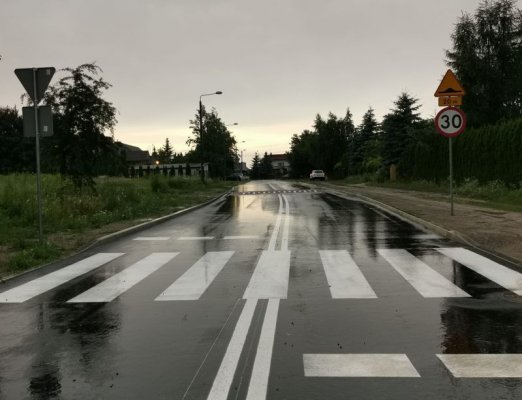 Spowalniacze mają przeciwdziałać brawurowej jeździe po Grójcu