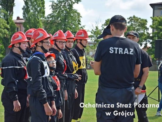 Wielki sukces młodych strażaków z Grójca