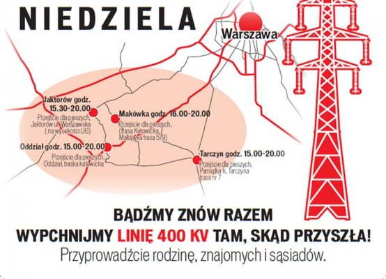 W niedzielę kolejny protest w Pamiątce