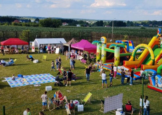 Ekologiczny piknik rodzinny w Bikówku