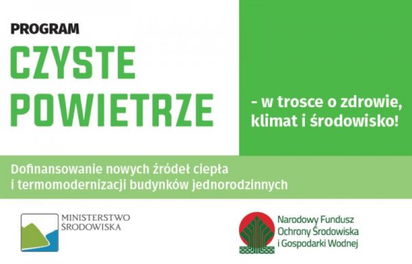 Nabór wniosków w programie Czyste Powietrze wznowiony 