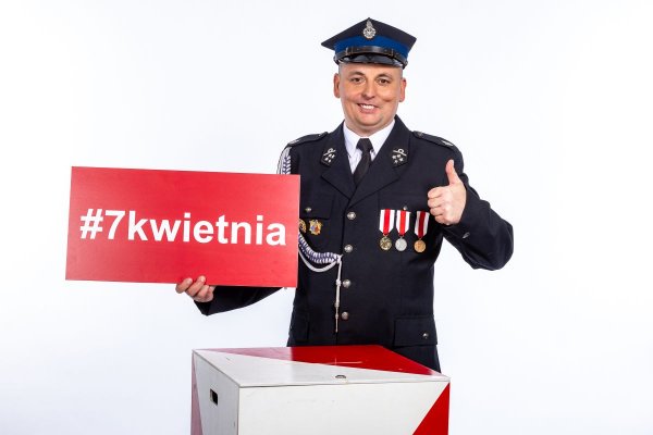 Idź na wybory! Zrób krok ku lepszej przyszłości
