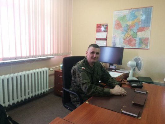 Minął rok w 61 batalionie lekkiej piechoty w Grójcu 