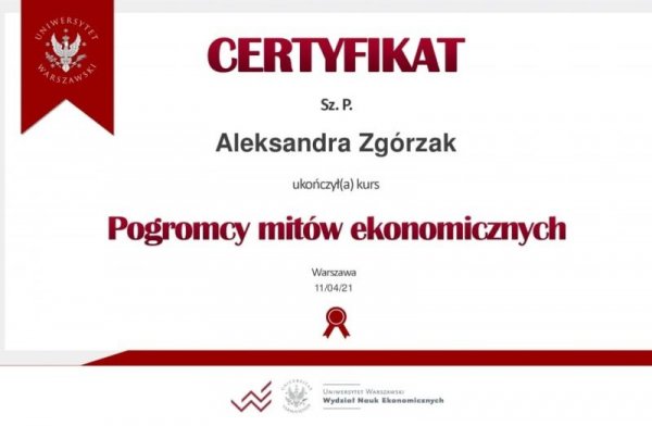 Uczniowie ZS w Jasieńcu na warsztatach z ekonomii eksperymentalnej 